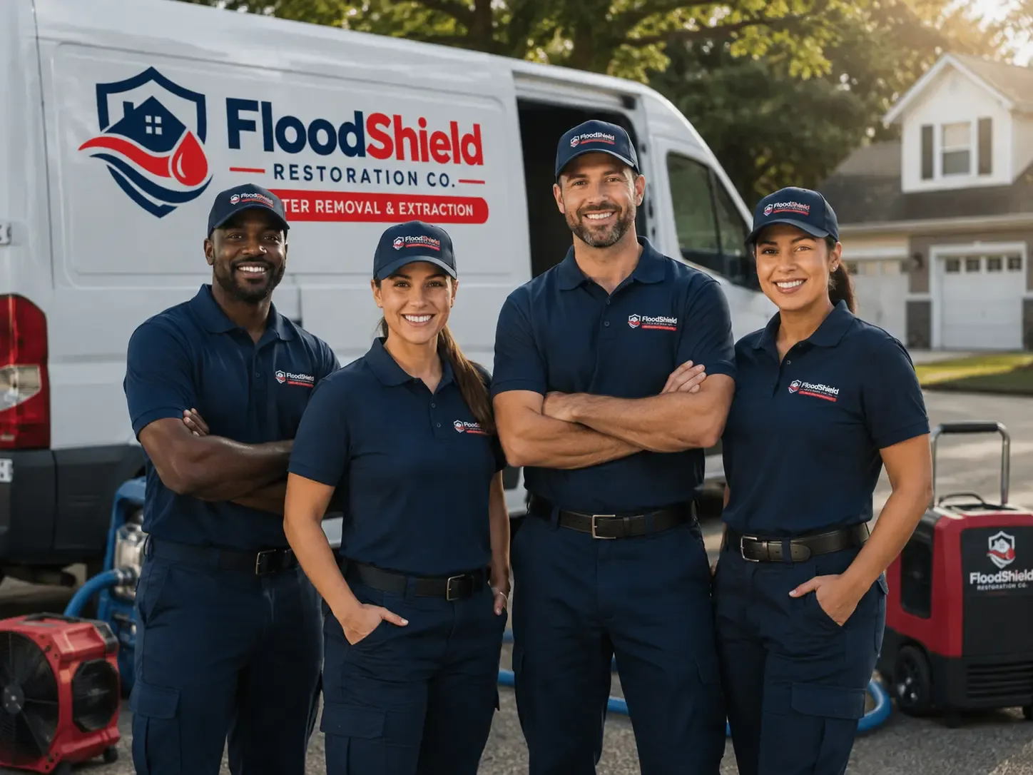 Flood Damage Restoration company in White Earth, ND