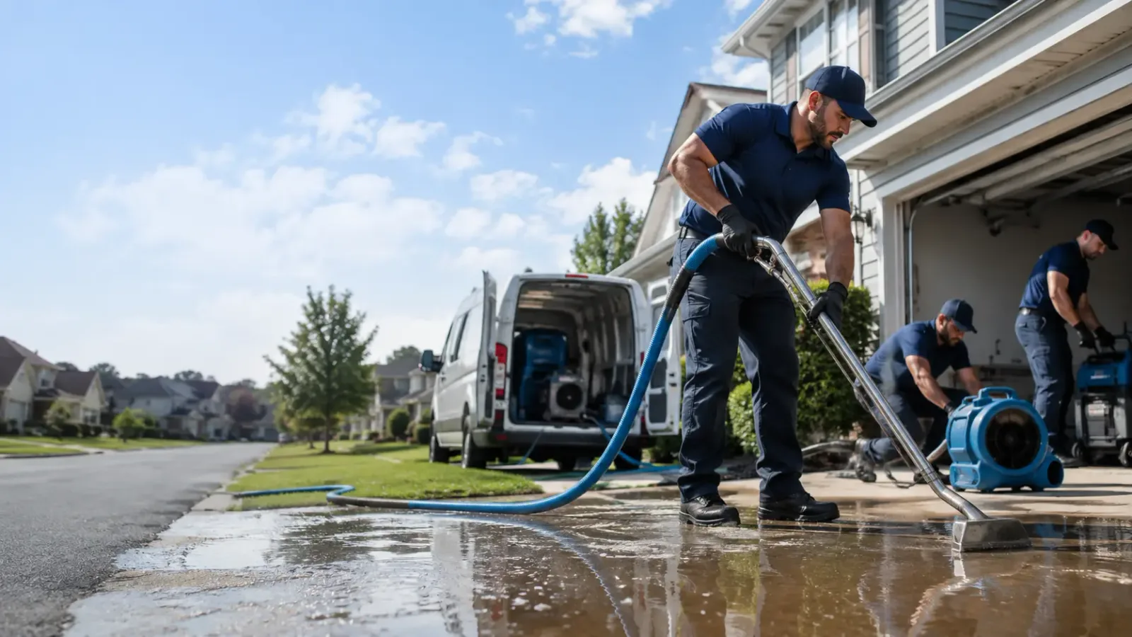 Flood Damage Restoration in White Earth, ND